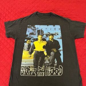 Boyz N The Hood Graphic Tee - Black